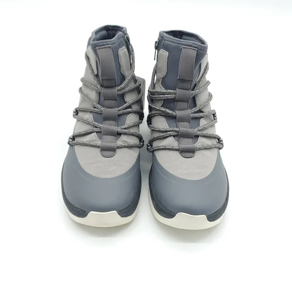 SKYE Footwear The Stnley Sneaker Boot Men Raincity Grey Waterproof Size 11